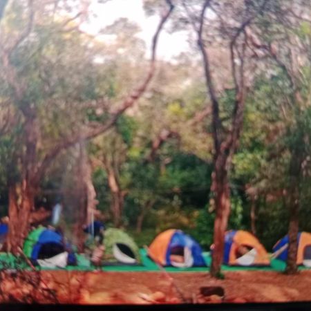 Hilltone Veg Non Veg Matheran Hotel Buitenkant foto